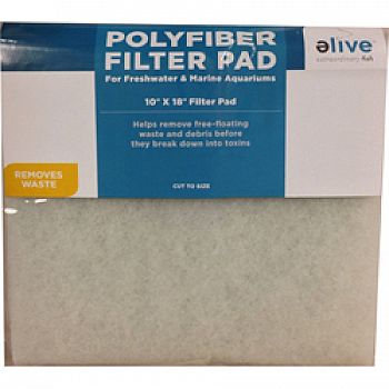 Polyfiber Filter Pad
