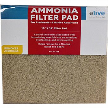 Ammonia Filter Pad