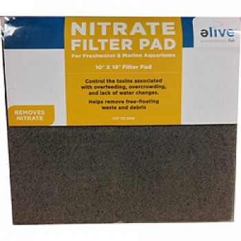 Nitrate Filter Pad