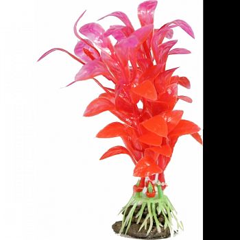 Glow Elements Cabomba Plant Ornament NEON PINK 4 INCH