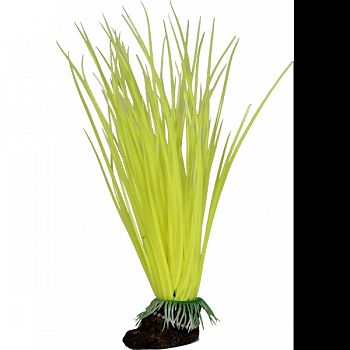 Glow Elements Hairgrass Plant NEON GREEN 7 INCH