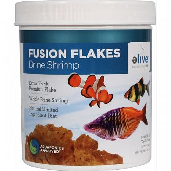 Fusion Flake Brine Shrimp SHRIMP 3 OUNCE