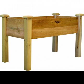 Rustic Elevated Garden Bed  24X48X32 INCH