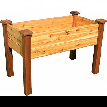 Elevated Garden Bed Safe Finish  24X48X32 INCH