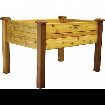 Elevated Garden Bed Safe Finish  34X48X32 INCH