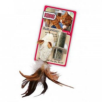 Feather Mouse Cat Toy