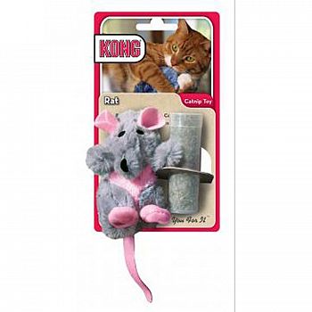 Catnip Cat Toy Rat - 3.5 in.
