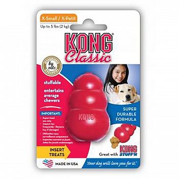 Kong Classic for Dogs - Red / XSmall