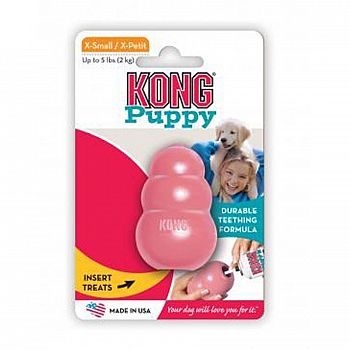 Kong Puppy - Red / XSmall