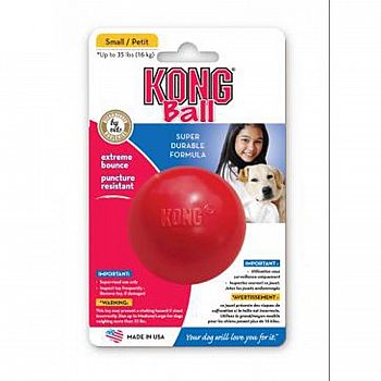 Kong Ball for Dogs - Small