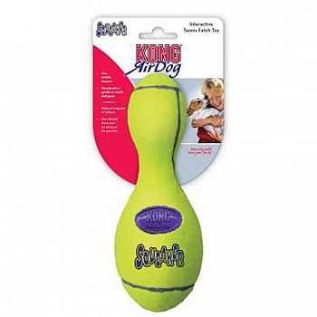 Air Squeaker Bowling Pin for Dogs - Medium