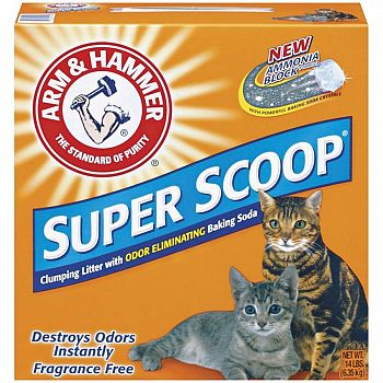 Super Scoop Litter (Case of 3)