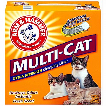 Multi-Cat Strength Clumping Litter 