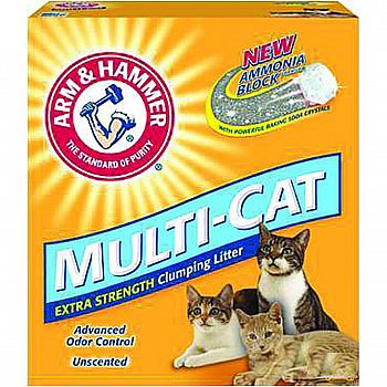 Multicat Clumping Litter