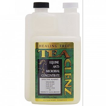 Healing Tree Tea-Clenz Equine Body Wash Concentrate - 16 OZ