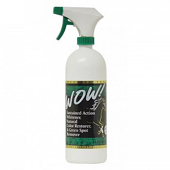 WOW! Equine Mane, Tail and Body Whitener 32 oz.