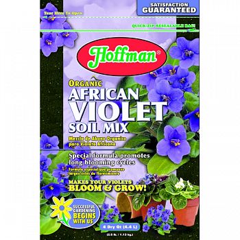 Hoffman African Violet Soil Mix  4 QUART (Case of 12)