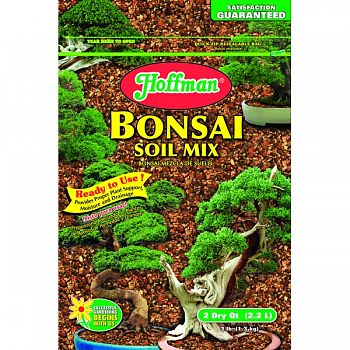 Hoffman Bonsai Soil Mix  2 QUART (Case of 10)