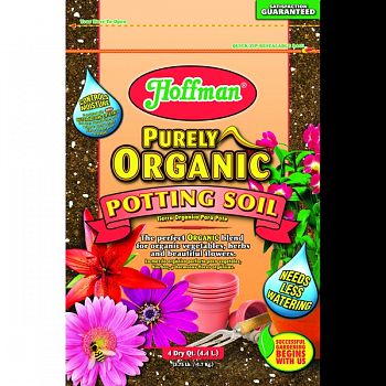 Hoffman Purely Organic Potting Soil  4 QUART (Case of 12)