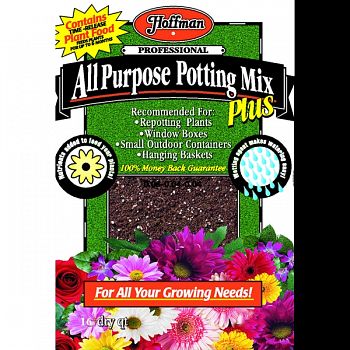 Hoffman All Purpose Potting Mix Plus  16 QUART