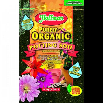 Hoffman Purely Organic Potting Soil  16 QUART
