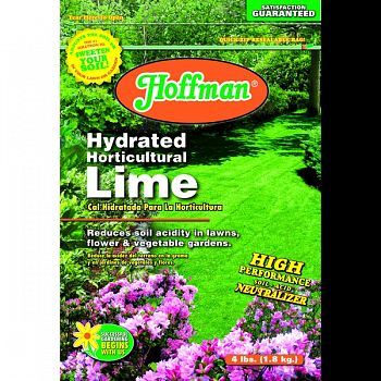 Hoffman Hydrated Horticultural Lime  4 POUND (Case of 12)