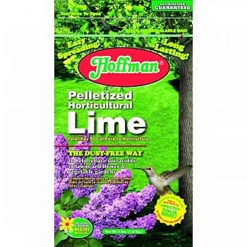 Hoffman Pelletized Horticultural Lime  4 POUND (Case of 12)