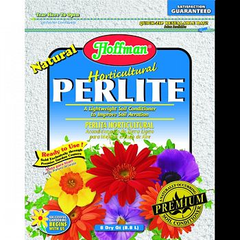 Hoffman Horticultural Perlite  8 QUART (Case of 6)