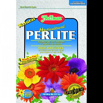 Hoffman Horticultural Perlite  18 QUART