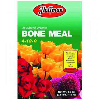 Hoffman Bone Meal  3.5 POUND (Case of 12)