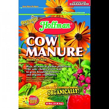 Hoffman Cow Manure  4 POUND (Case of 10)