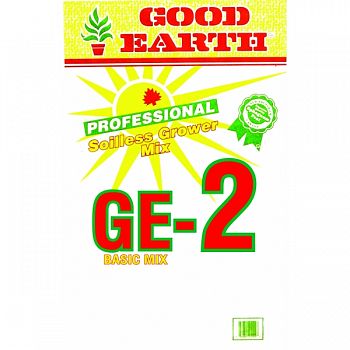 Good Earth Ge-2 Professional Mix  3.8 CUBIC FEET