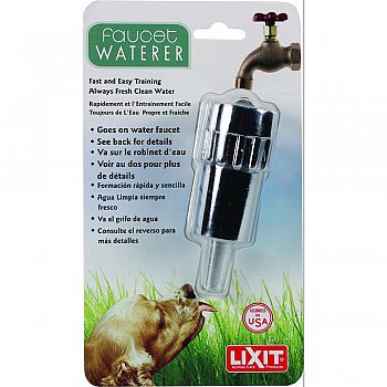 Lixit The Original Faucet Dog Waterer