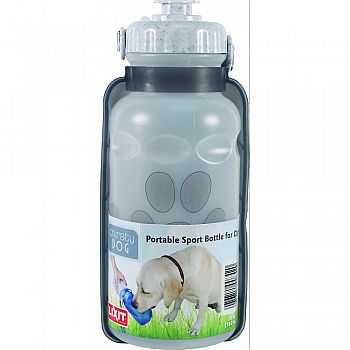 Lixit Thirsty Dog Portalbe Sport Water Bottle/bowl