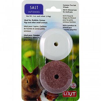 Lixit Salt & Mineral Wheel Blister Pack