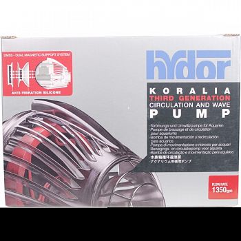 Koralia 3rd Generation Circulation Pump  1350GPH/5.5WATT