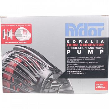 Koralia 3rd Generation Circulation Pump  2450GPH/8.5WATT
