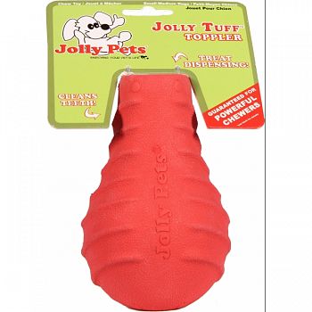 Jolly Tuff Toppler RED 