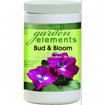 Garden Elements Bud And Bloom Plant Food  1.5 POUND