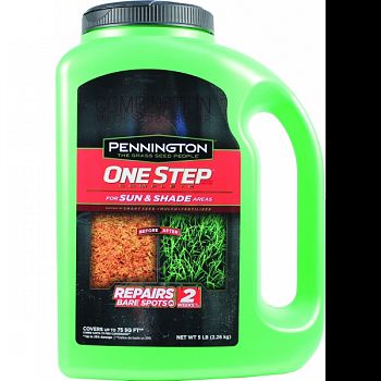 One Step Complete Smart Seed Sun And Shade Patch  5 POUND