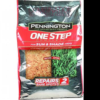 One Step Complete Smart Seed Sun And Shade Patch  8.3 POUND