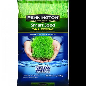 Smart Seed Tall Fescue Blend  3 POUND