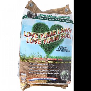 Love Your Lawn Love Your Soil Organic Fertilizer  54 POUND