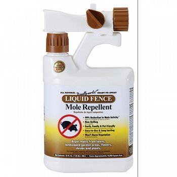 Liquid Fence Mole Repellent 1 qt. conc.