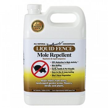 Liquid Fence Mole Repellent Gallon Concentrate
