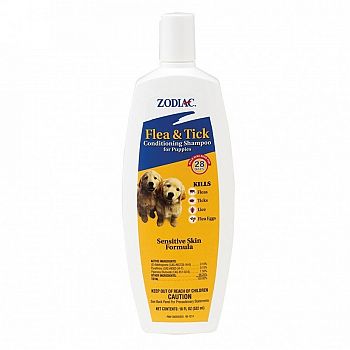 Zodiac Flea and Tick Puppy Conditioning Shampoo - 18 oz.