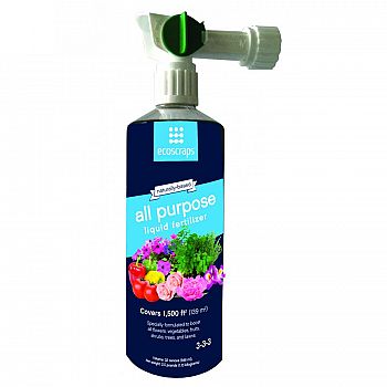 Ecoscraps Natural All Purpose Liquid Fertilizer (Case of 6)