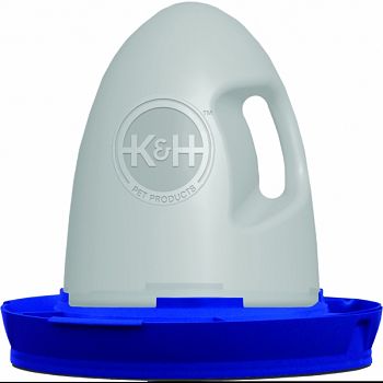 K&h Poultry Waterer BLUE 2.5 GALLON