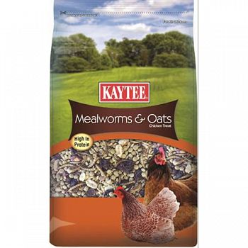 Kt Mealworms And Oats Treat  3 POUND