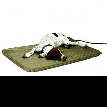 Lectro-soft Heated Bed TAUPE LARGE